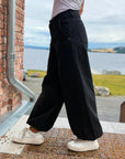Denim Harem Pant
