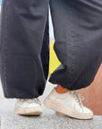Denim Harem Pant