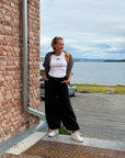 Denim Harem Pant