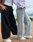 Denim Harem Pant