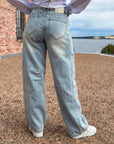 Drew Barrel Panel Jeans