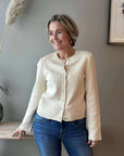 YASElena LS Knit Cardigan