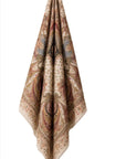 Fireside Paisley 100x180