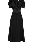 Francis lace midi dress