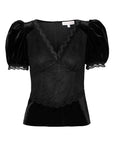 Francis Velvet Top