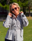 Gemma Tie Stripe Shirt