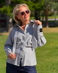 Gemma Tie Stripe Shirt
