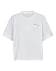 HL Crew Neck Crop Tee