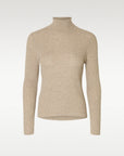 SLFIngrid LS Knit Wool Blend Roll Neck