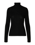 SLFIngrid LS Knit Wool Blend Roll Neck
