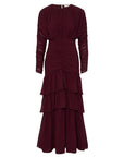 Jessie long sleeve maxi dress