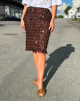 Limone Pencil Skirt