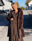 Lydia Long Fake Fur