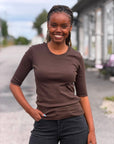 MM Mali o-neck 3/4 sleeve tee
