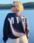 Maxi Split Logo Sweat
