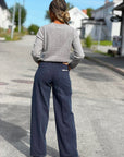 Mia baggy denim bukse