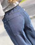 Mia baggy denim bukse
