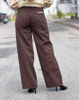 Mia baggy denim bukse