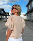 Moisa Linen Blouse