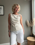 Nassa Linen Top