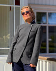Nerine Structure Twill Blazer