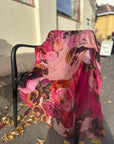 Plum & Petals 100x180