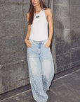 Rib Badge Tank