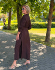 YASSafera LS Long Shirt Dress