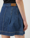 YASSalino HW Denim Skirt