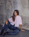 Sophie Rose Stripe Shirt