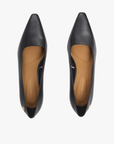 TH Logo Leather Pump