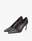 TH Logo Leather Pump
