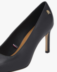 TH Logo Leather Pump
