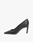 TH Logo Leather Pump