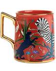 Tazza Jungle Ceramic