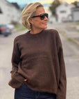 YASTilde LS Mohair Blend Pullover