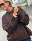 YASTilde LS Mohair Blend Pullover