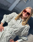 YASVips LS Long Shirt Dress
