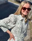 YASVips LS Long Shirt Dress