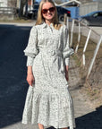 YASVips LS Long Shirt Dress