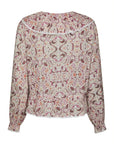 Ajda Paisley Dance Blouse
