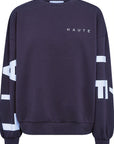 Maxi Split Logo Sweat