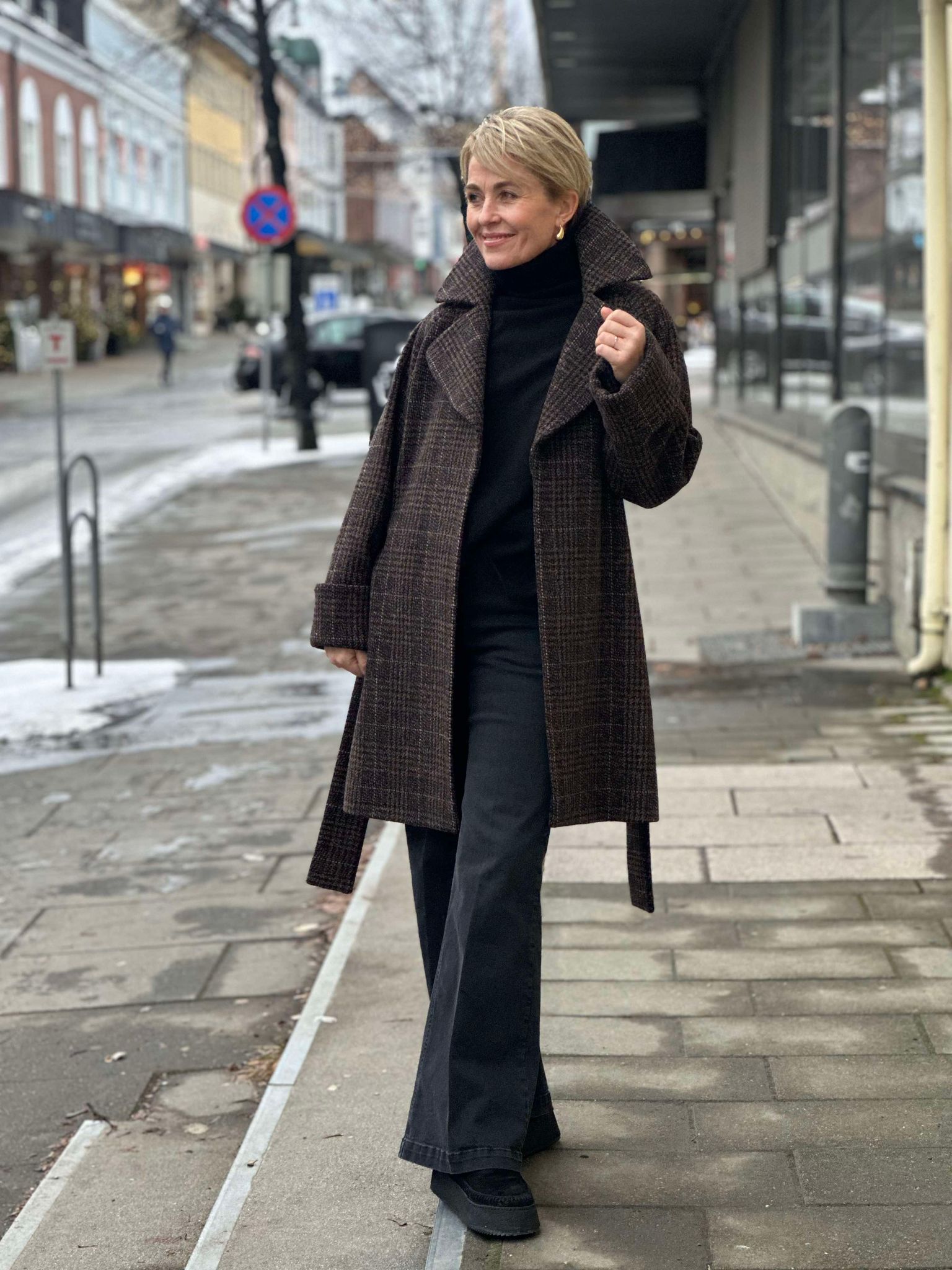 WMN Wool Coat Mid
