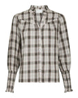 Camisa Big Check Blouse