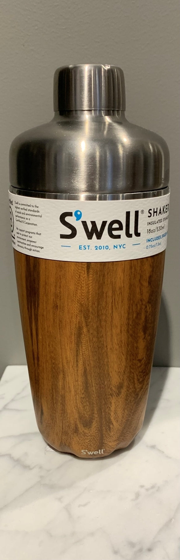 Teakwood Shaker Set 533ml
