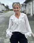 Aminea Ruffle Blouse