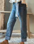 Kim High Hem & Scarf