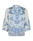 Roselle Artist Paisley Blouse
