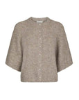Amaya Fluffy Knit Cardigan