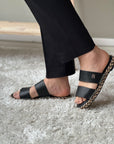 TH Leather Flat ESP Sandal